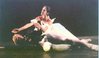 Soloists from the Monte Carlo Ballet - Paula Cantaloupo and Peter Lyuton 