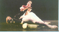 Soloists from the Monte Carlo Ballet - Paula Cantaloupo and Peter Lyuton