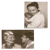 מיה ויוסף גולנד, תל-אביב 1946 ומיה עם בתה עופרה, 1953